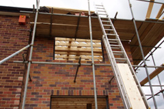 Padside multiple storey extension quotes
